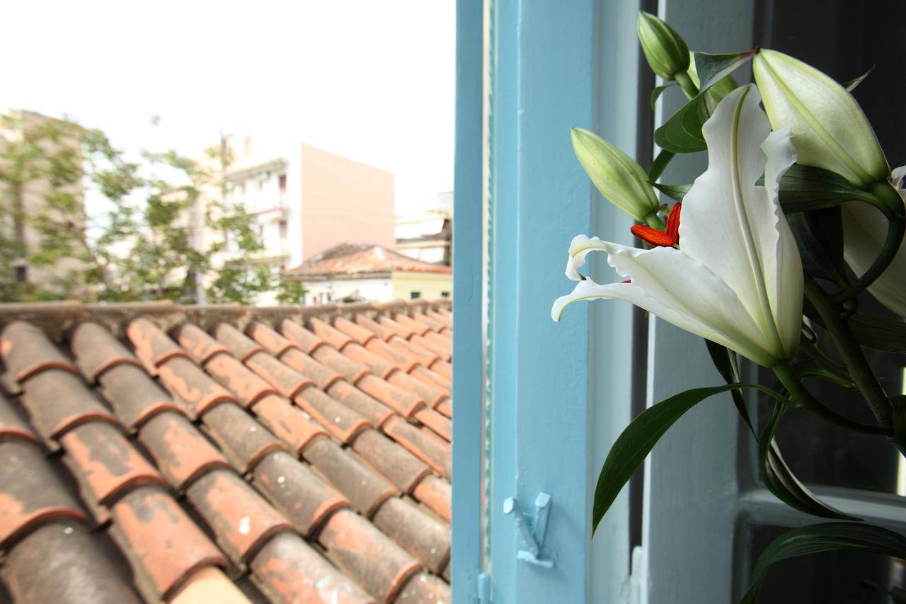 Live In Athens, Thiseio Historic House ภายนอก รูปภาพ