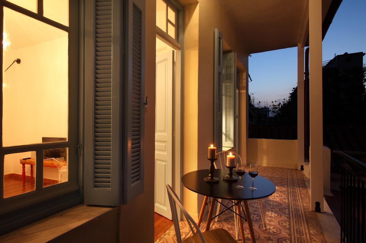 Live In Athens, Thiseio Historic House ภายนอก รูปภาพ