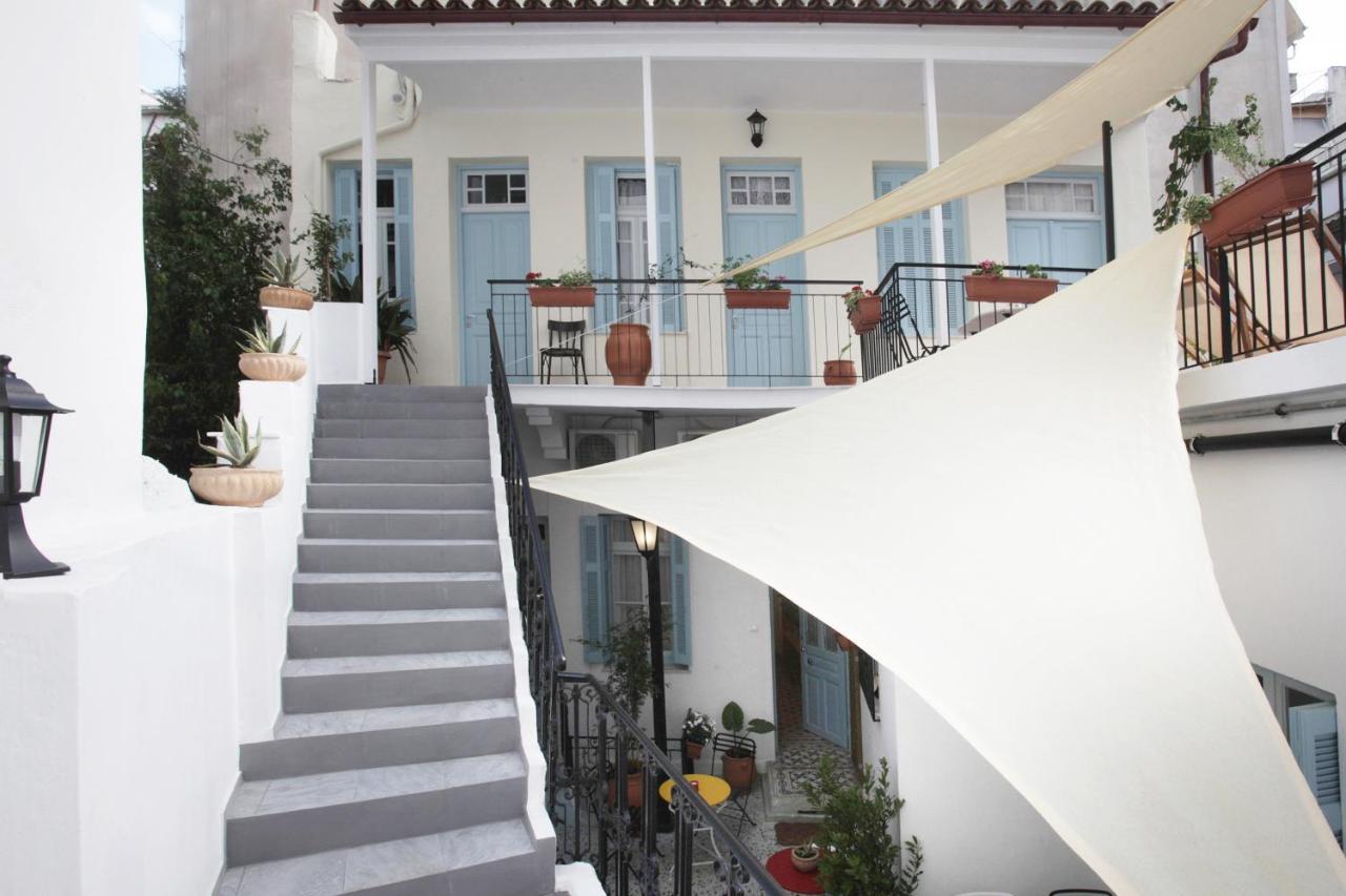 Live In Athens, Thiseio Historic House ภายนอก รูปภาพ