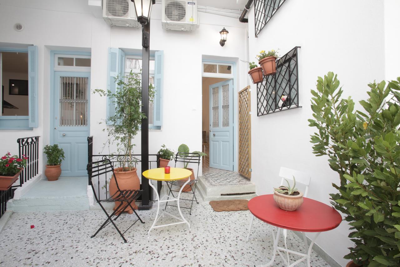 Live In Athens, Thiseio Historic House ภายนอก รูปภาพ